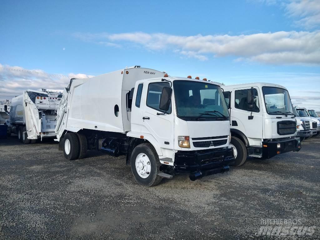 Mitsubishi Fuso Мусоровозы