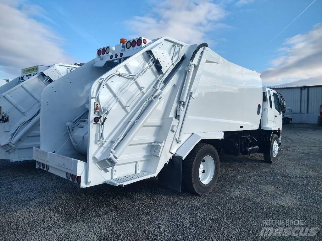 Mitsubishi Fuso Мусоровозы
