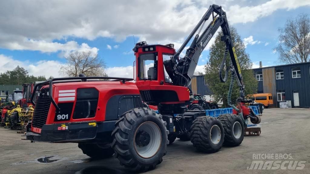 Komatsu 901 Харвестеры
