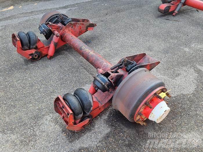 SAF Drum brake Оси