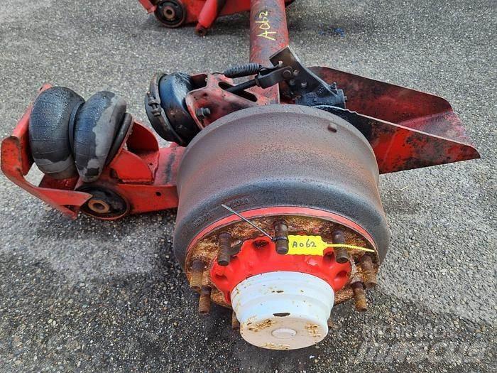 SAF Drum brake Оси