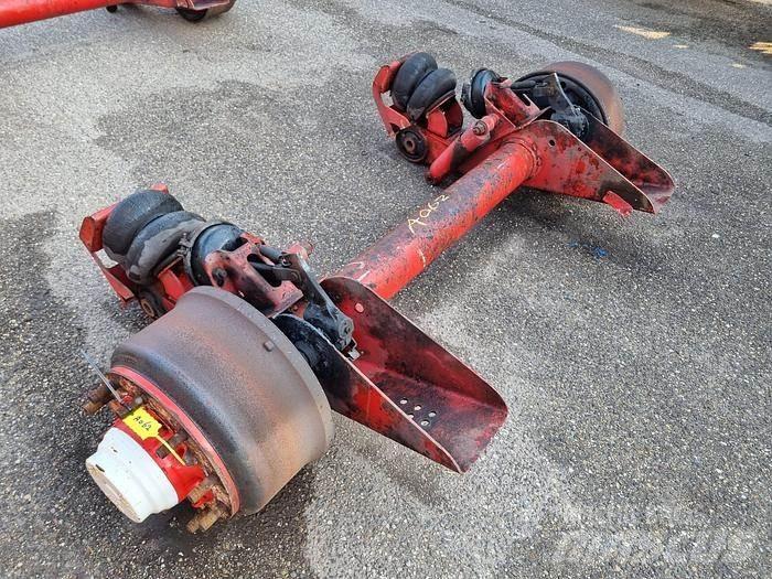 SAF Drum brake Оси