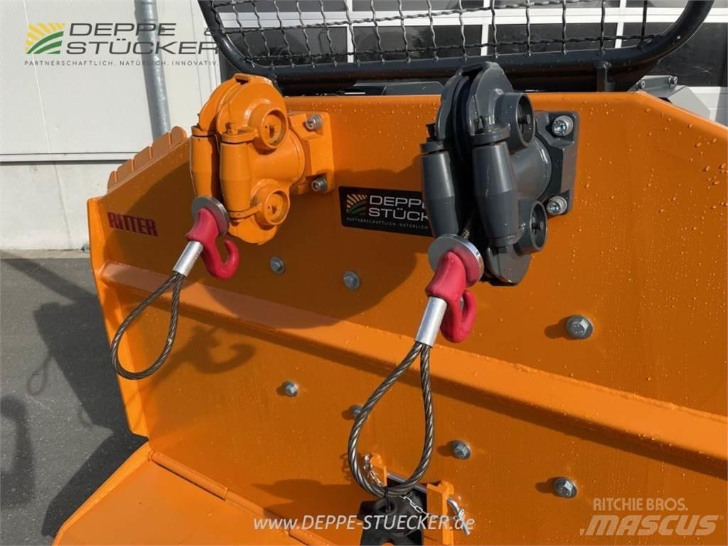 Ritter SD 70-DK Трелёвочные лебедки