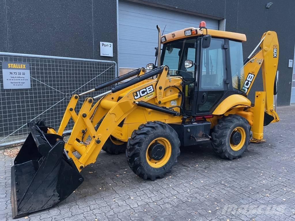 JCB 2CX Экскаваторы-погрузчики