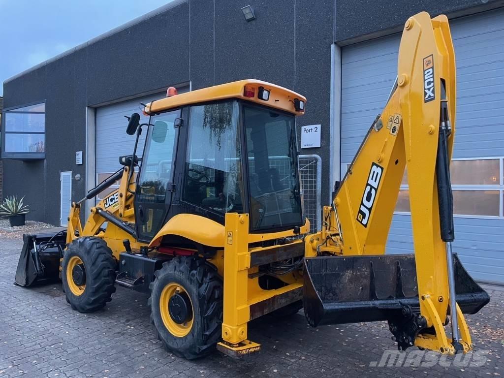 JCB 2CX Экскаваторы-погрузчики