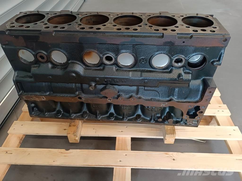 MAN TGL TGM Двигатели