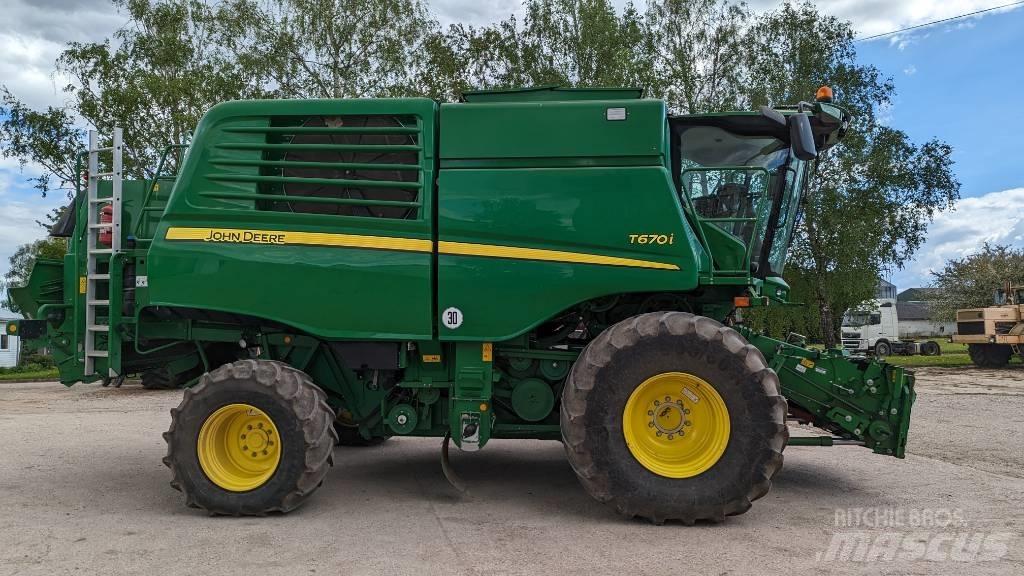 John Deere T 670 i Зерноуборочные комбайны