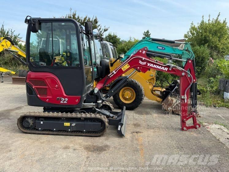 Yanmar SV 22 Мини-экскаваторы