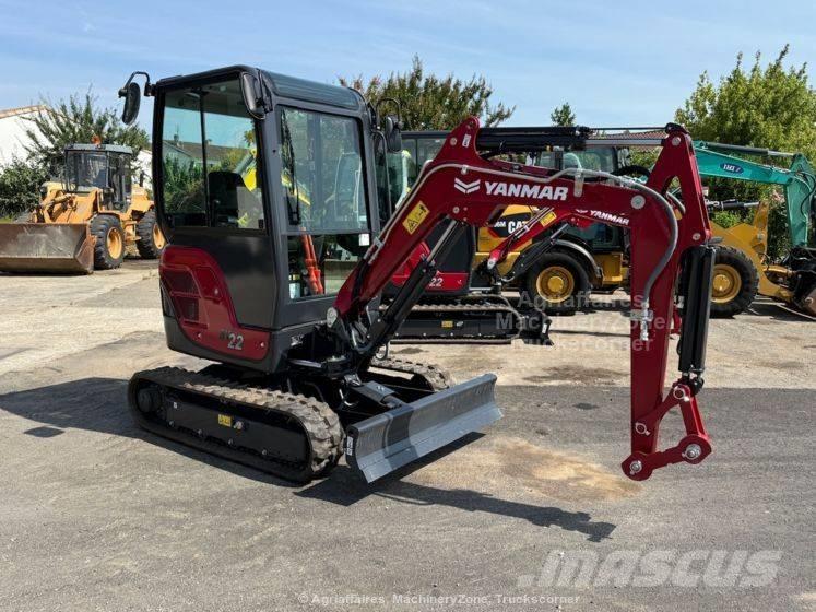 Yanmar SV 22 Мини-экскаваторы