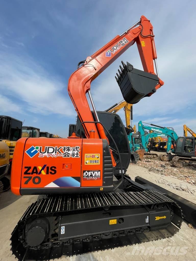 Hitachi ZX 70 Малые экскаваторы 7т-12т