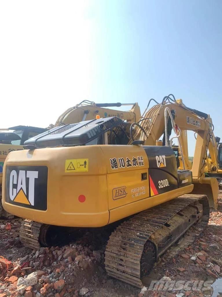 CAT 320 D L Гусеничные экскаваторы