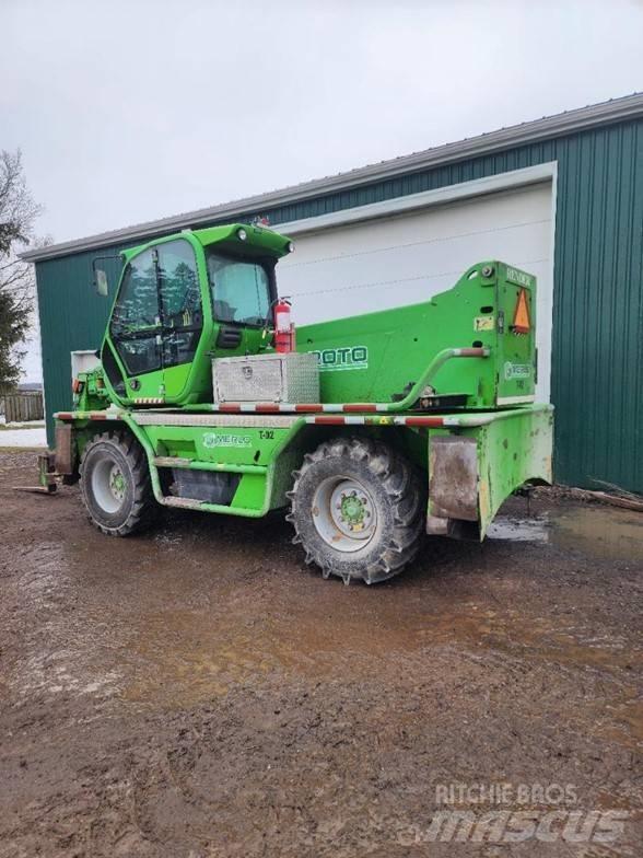 Merlo ROTO 45.21 Телескопические погрузчики