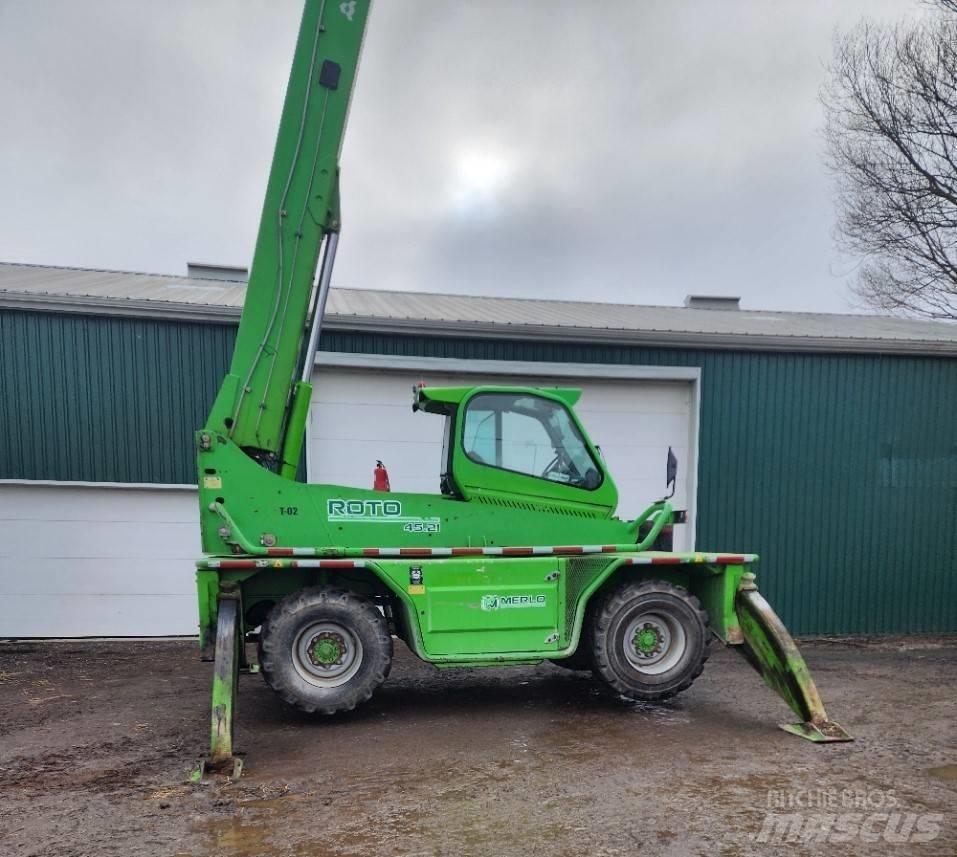 Merlo ROTO 45.21 Телескопические погрузчики