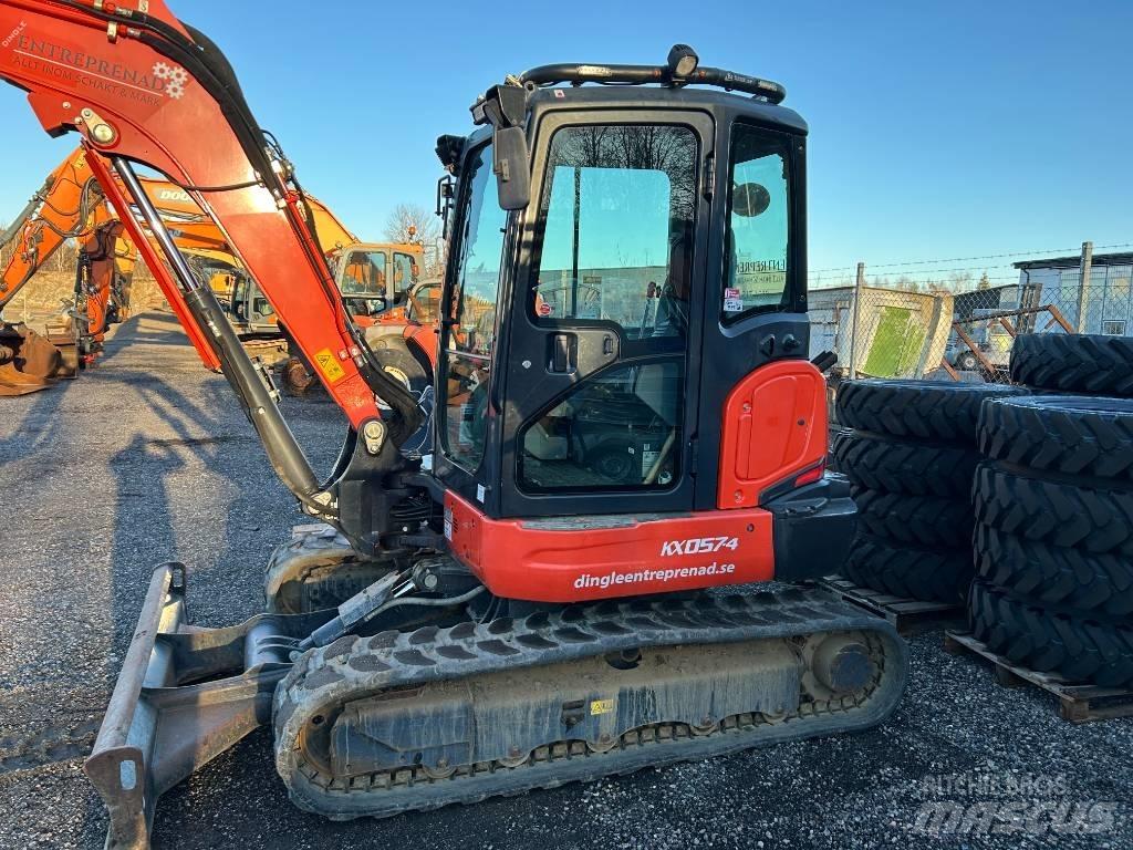 Kubota KX057-4 Мини-экскаваторы