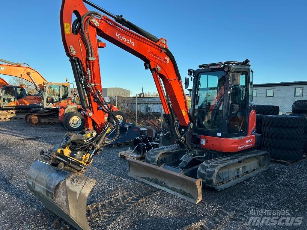 Kubota KX057-4 Мини-экскаваторы