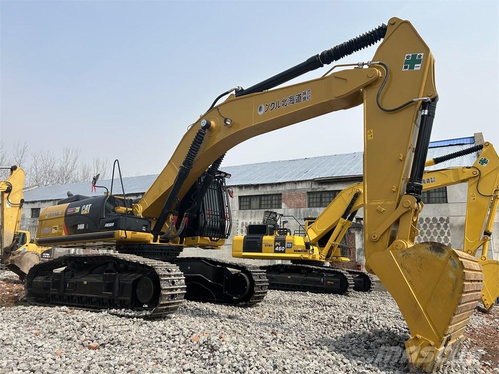 CAT 340 Гусеничные экскаваторы