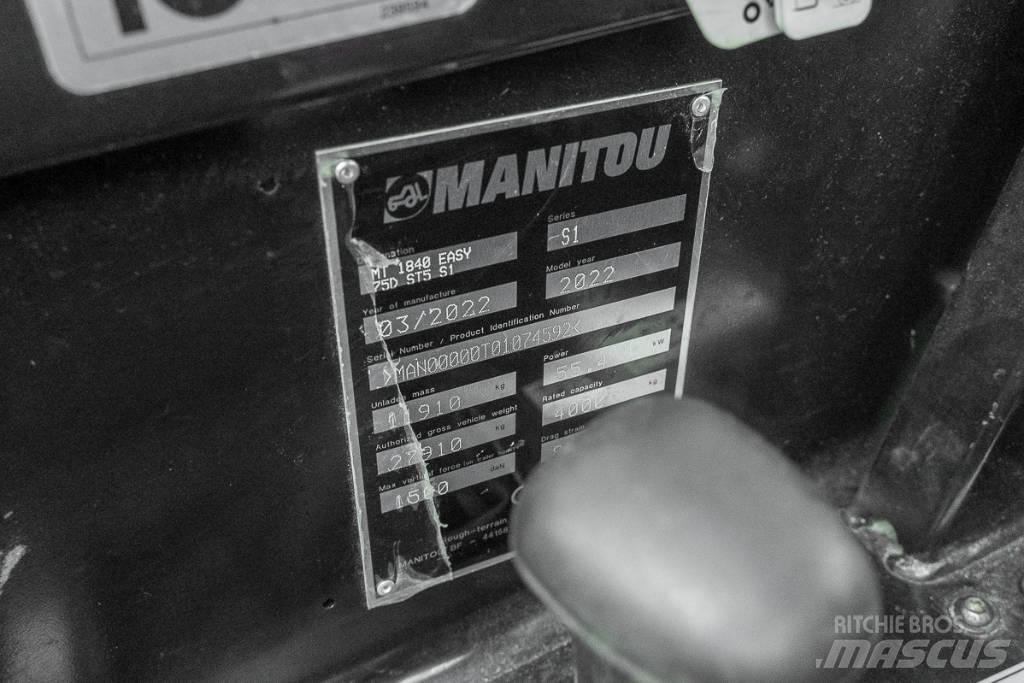 Manitou MT 1840 Телескопические погрузчики