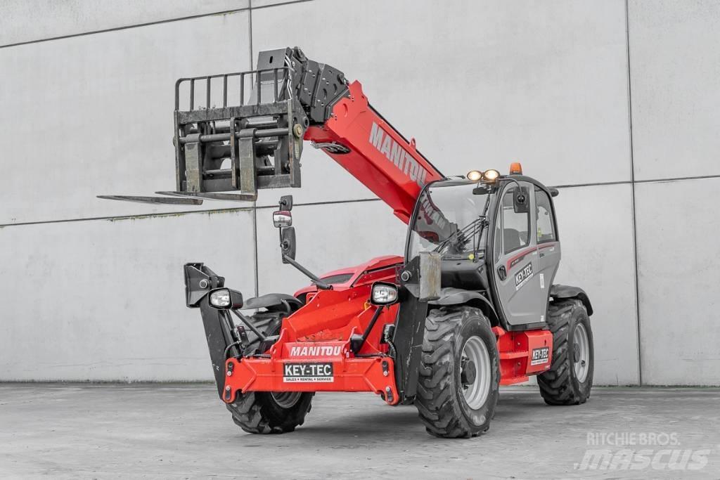Manitou MT 1840 Телескопические погрузчики