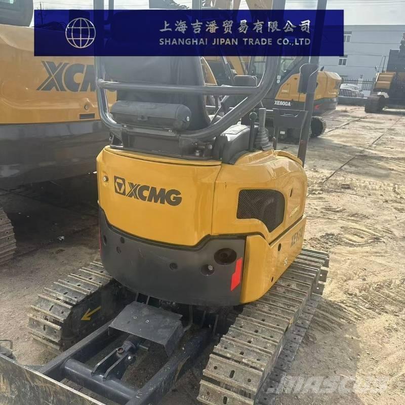 XCMG XE 17 U Гусеничные экскаваторы