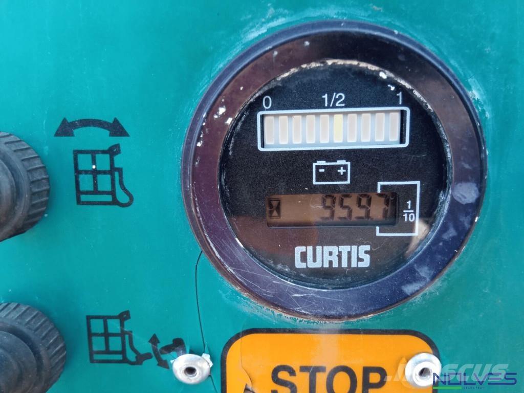 Iteco BI92S Коленчатые подъемники