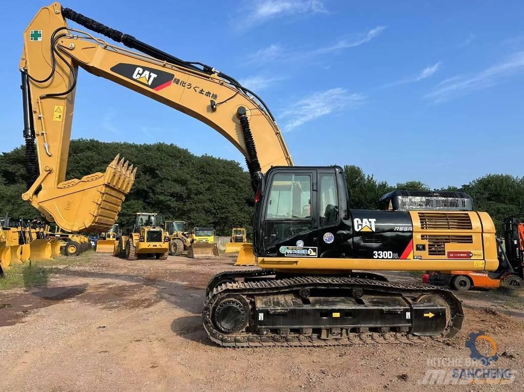 CAT 330 D Гусеничные экскаваторы