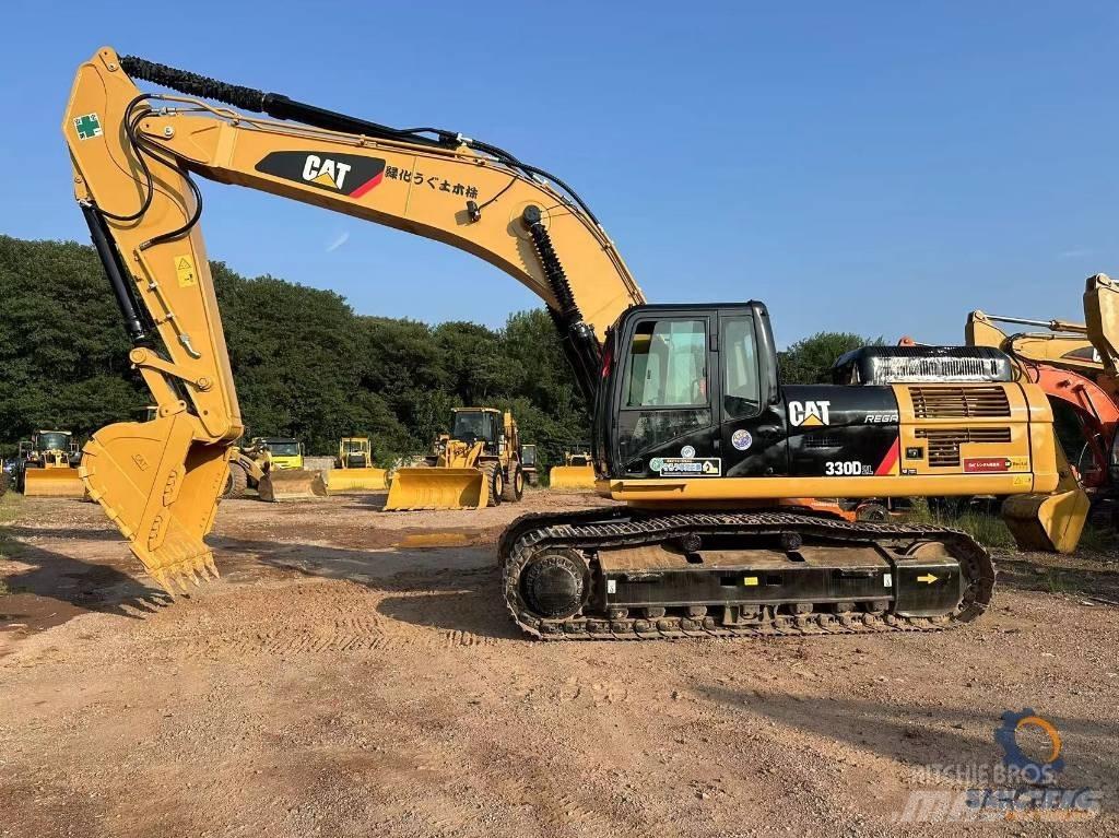CAT 330 D Гусеничные экскаваторы