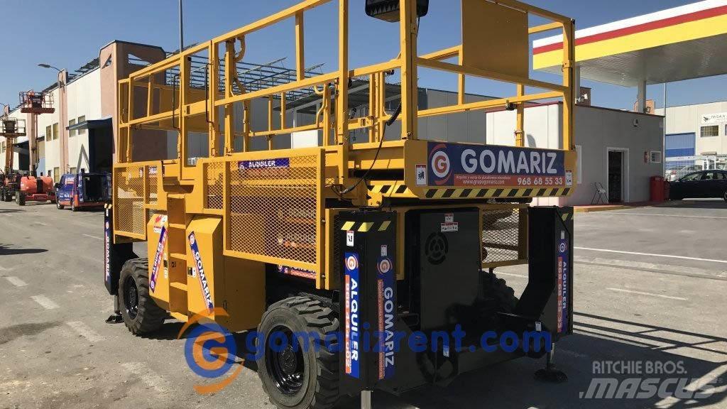 Genie GS 3384 RT Ножничные подъемники
