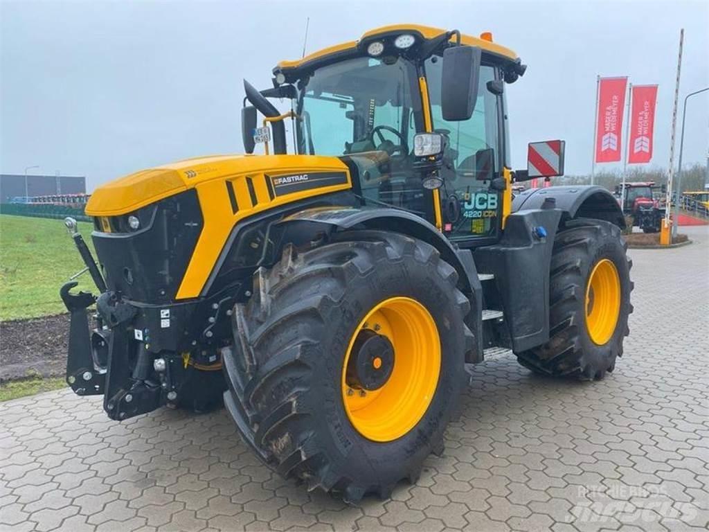 JCB 4220 ICON Трактора