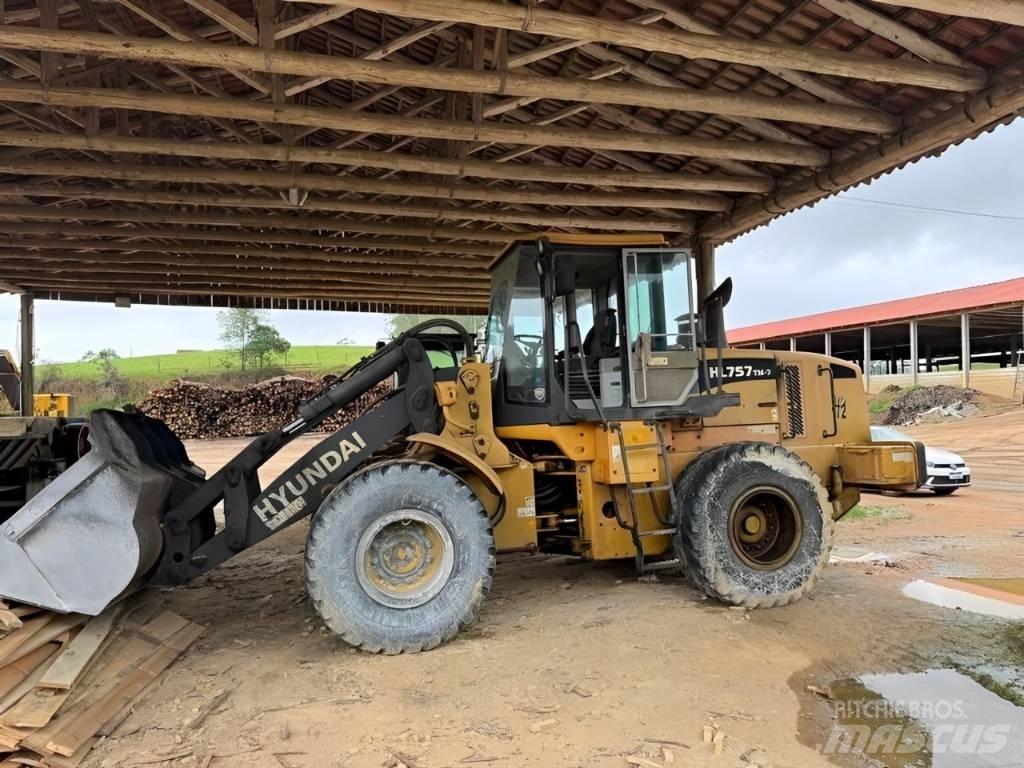 Hyundai HL 757 TM-7 Фронтальные погрузчики