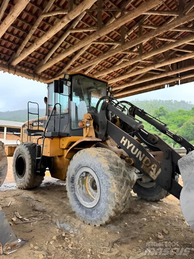 Hyundai HL 757 TM-7 Фронтальные погрузчики