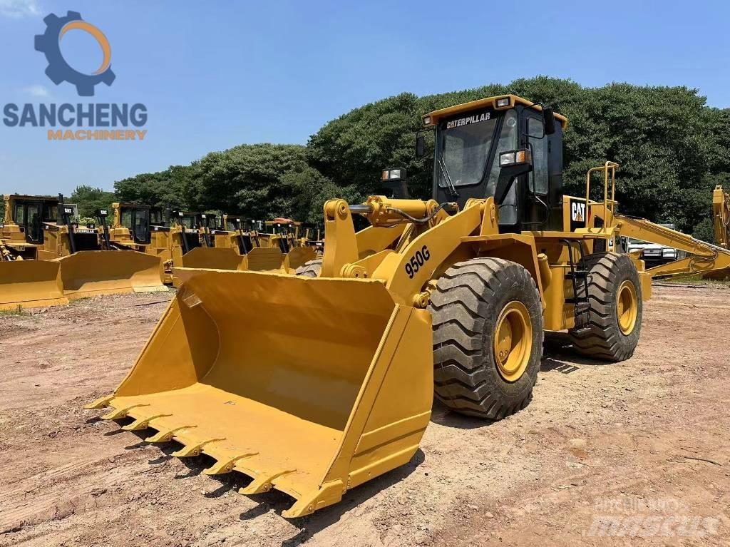 CAT 950G Фронтальные погрузчики