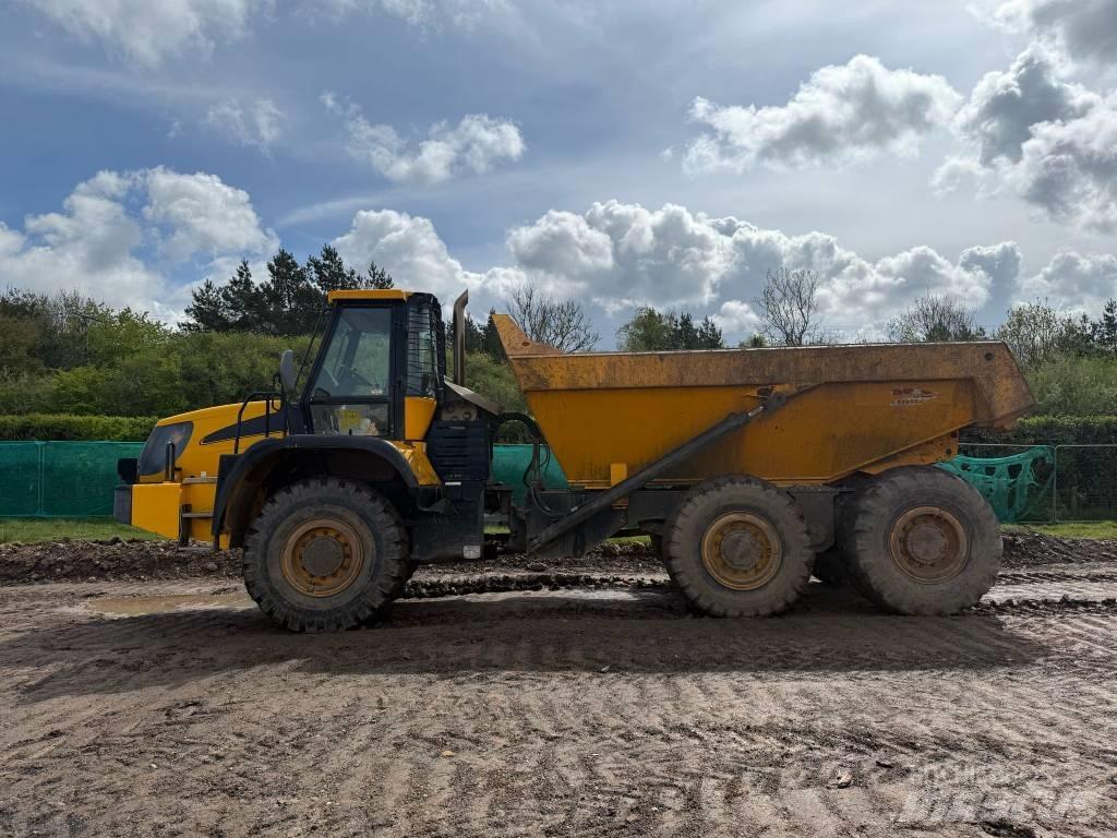 JCB 722 Шарнирно-сочленённые самосвалы