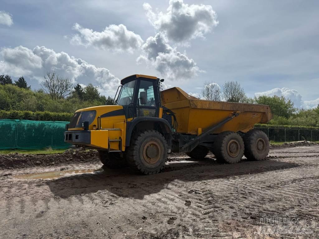 JCB 722 Шарнирно-сочленённые самосвалы