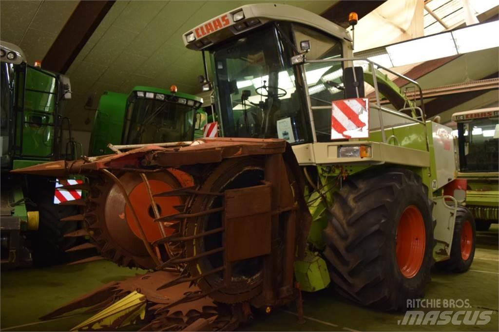 CLAAS Jaguar 860 Самоходные кормоуборочные комбайны
