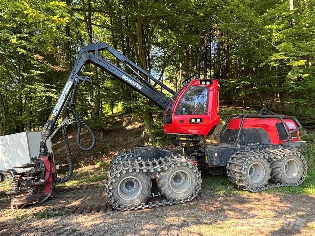 Komatsu 931 XC Харвестеры