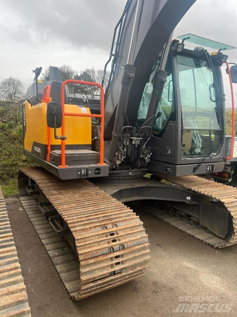 Volvo EC 140 EL Гусеничные экскаваторы