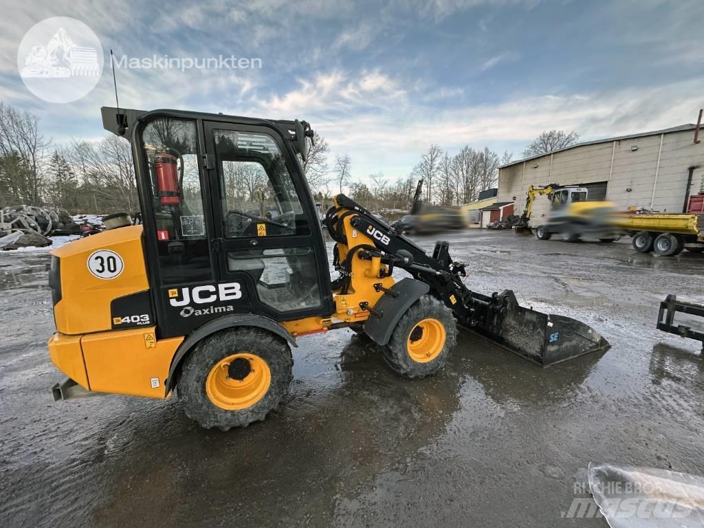 JCB 403 PLUS Фронтальные погрузчики