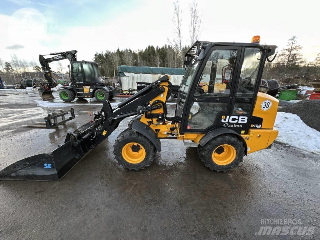 JCB 403 PLUS Фронтальные погрузчики