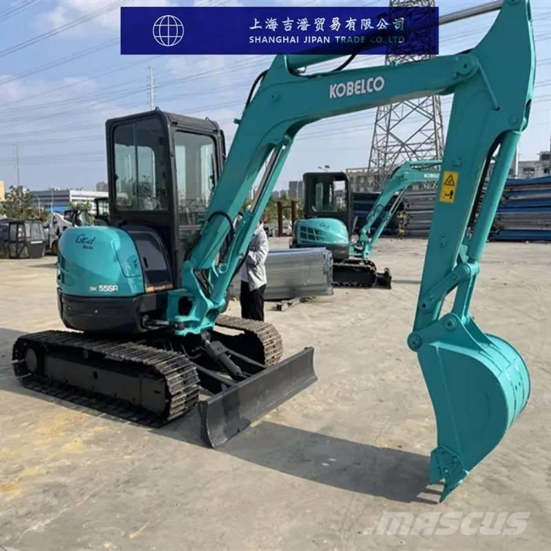 Kobelco SK 55 SR Гусеничные экскаваторы