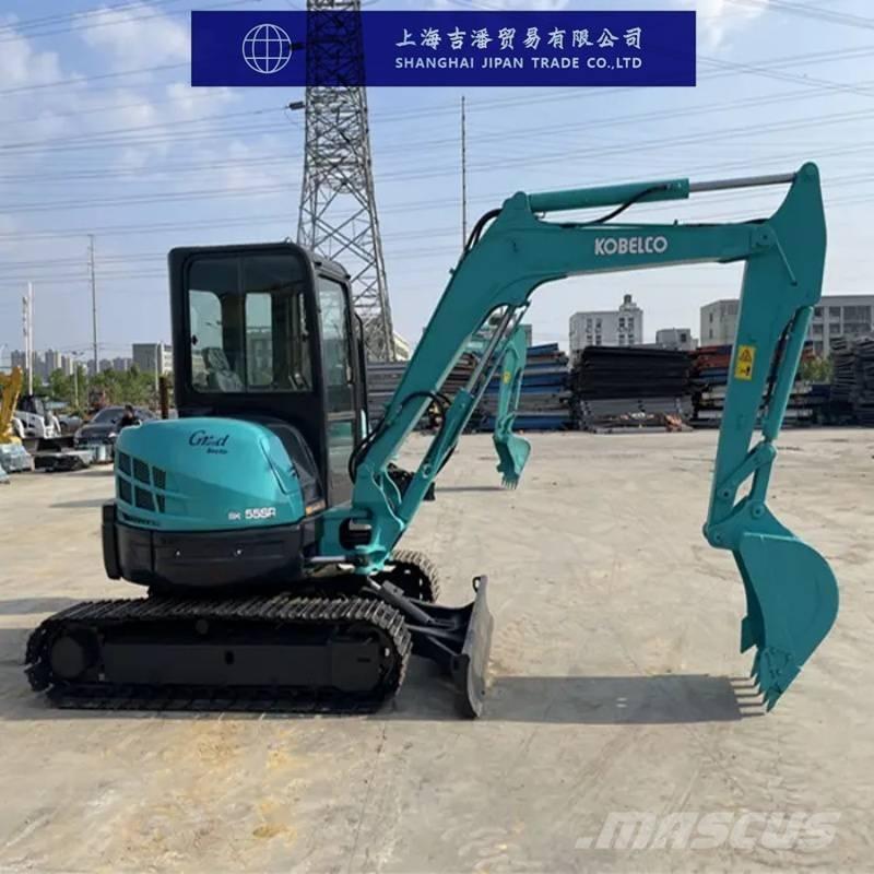 Kobelco SK 55 SR Гусеничные экскаваторы