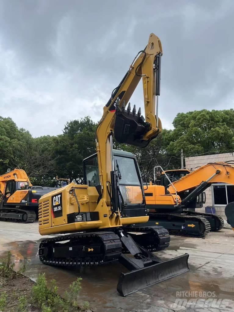 CAT 305.5 E Мини-экскаваторы