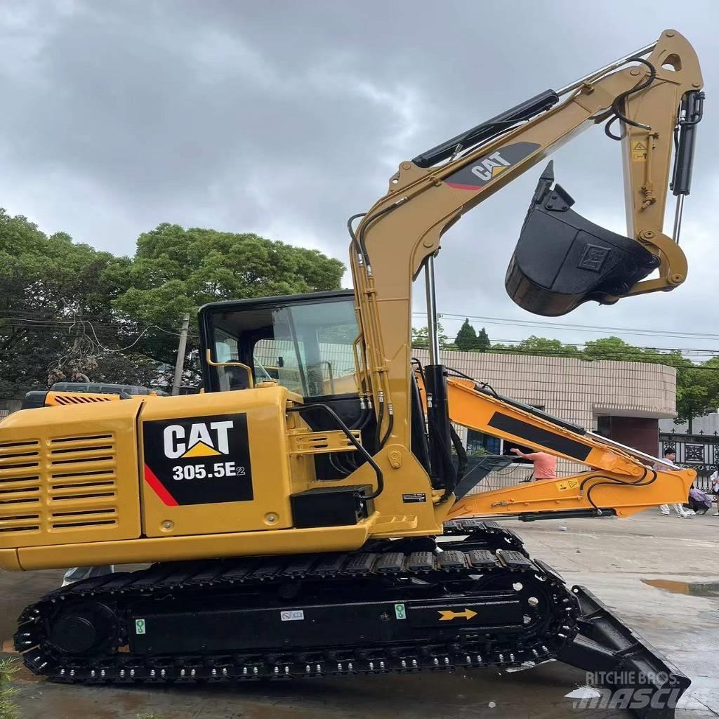 CAT 305.5 E Мини-экскаваторы