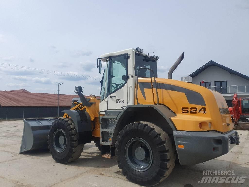 Liebherr L 524 Фронтальные погрузчики