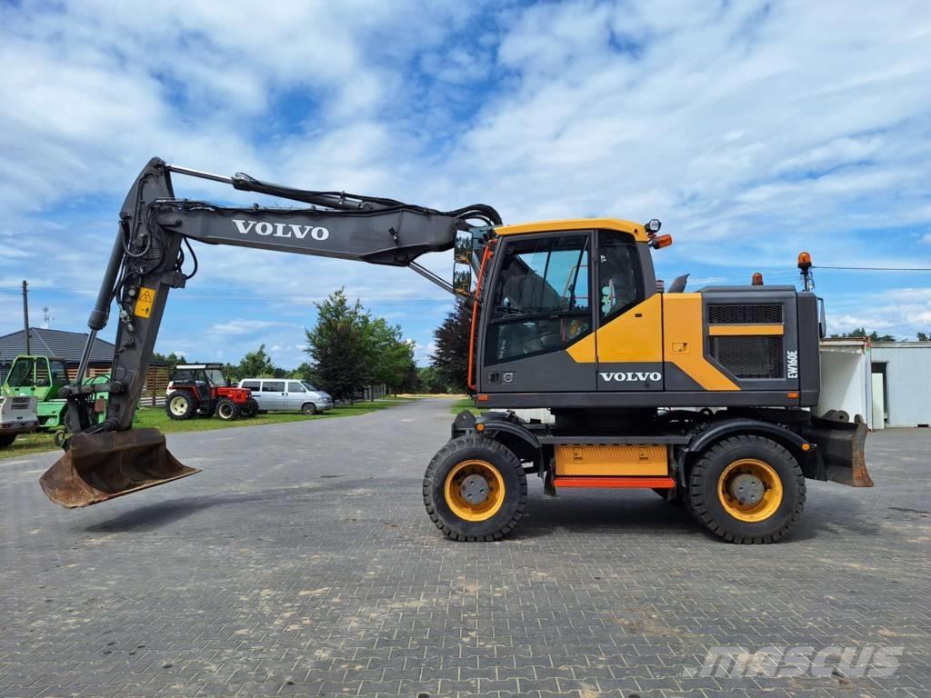 Volvo EW 160 E Колёсные экскаваторы