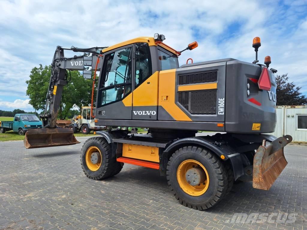 Volvo EW 160 E Колёсные экскаваторы