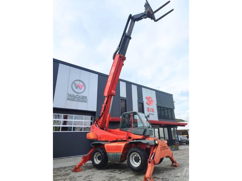 Manitou MRT1635 Телескопические фронтальные погрузчики