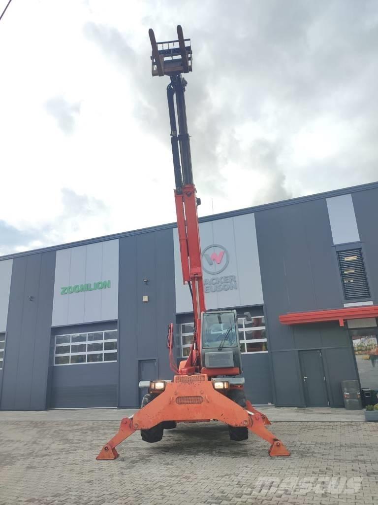 Manitou MRT1635 Телескопические фронтальные погрузчики