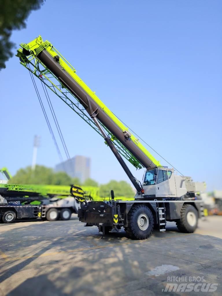 Zoomlion ZRT 600 Автокраны
