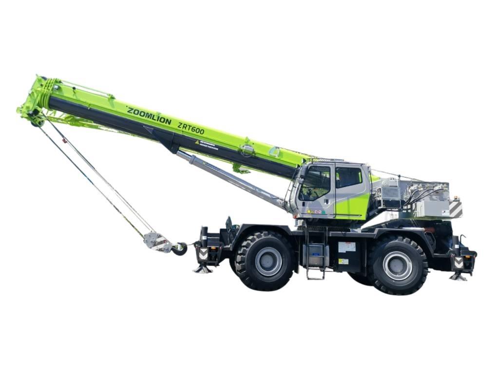 Zoomlion ZRT 600 Автокраны