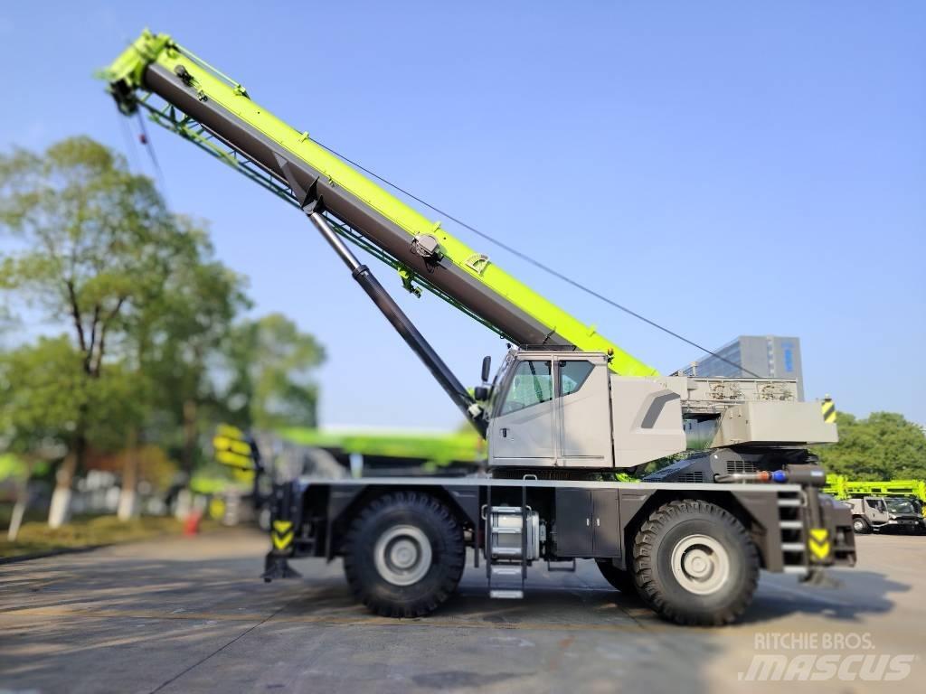 Zoomlion ZRT 600 Автокраны